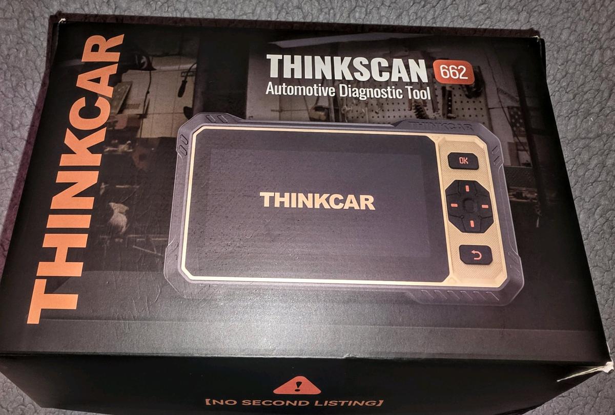 THINKCAR THINKSCAN 662 OBD2 ScannerCar Diagnostic Tool