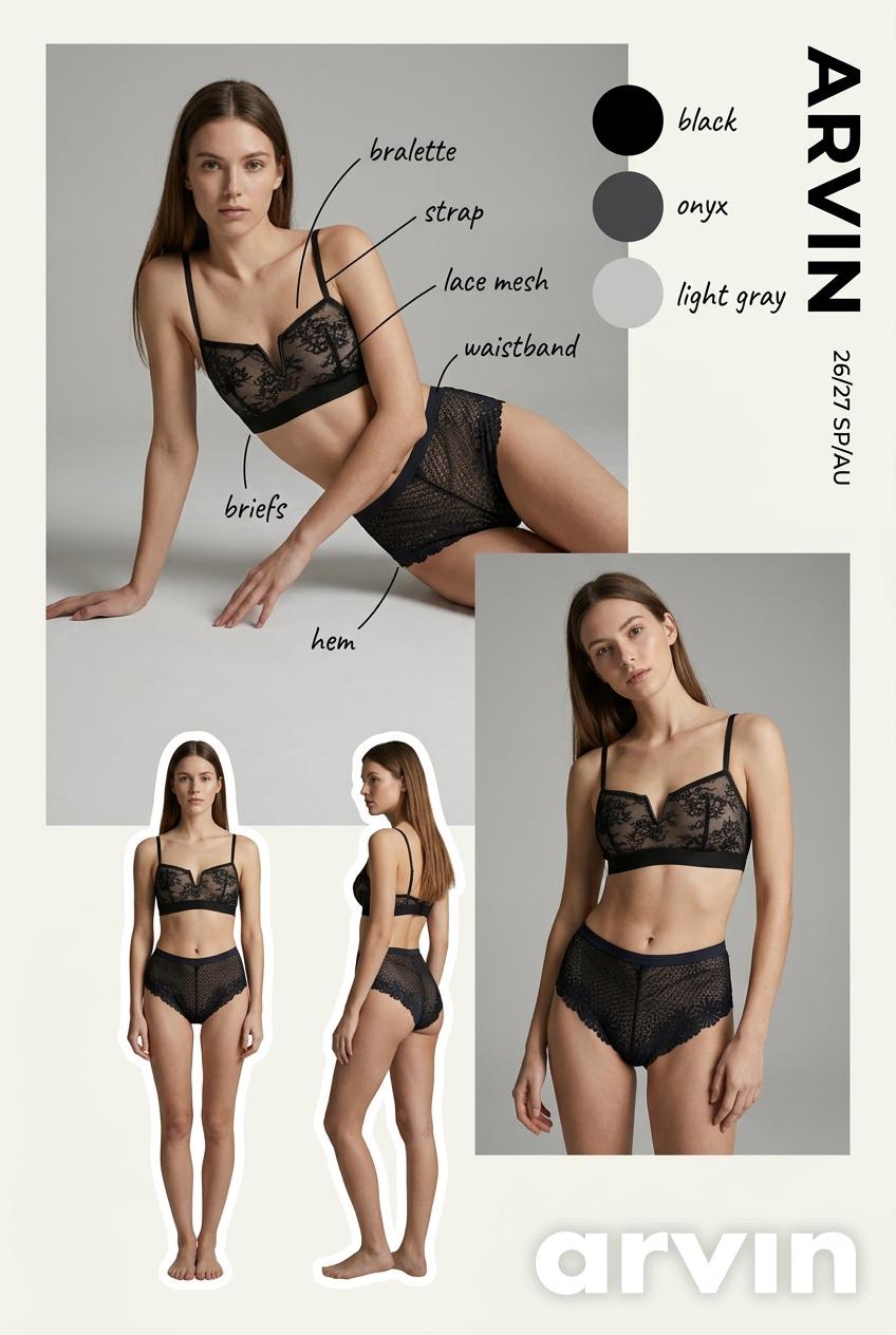 black size lg lingerie set new condition never worn