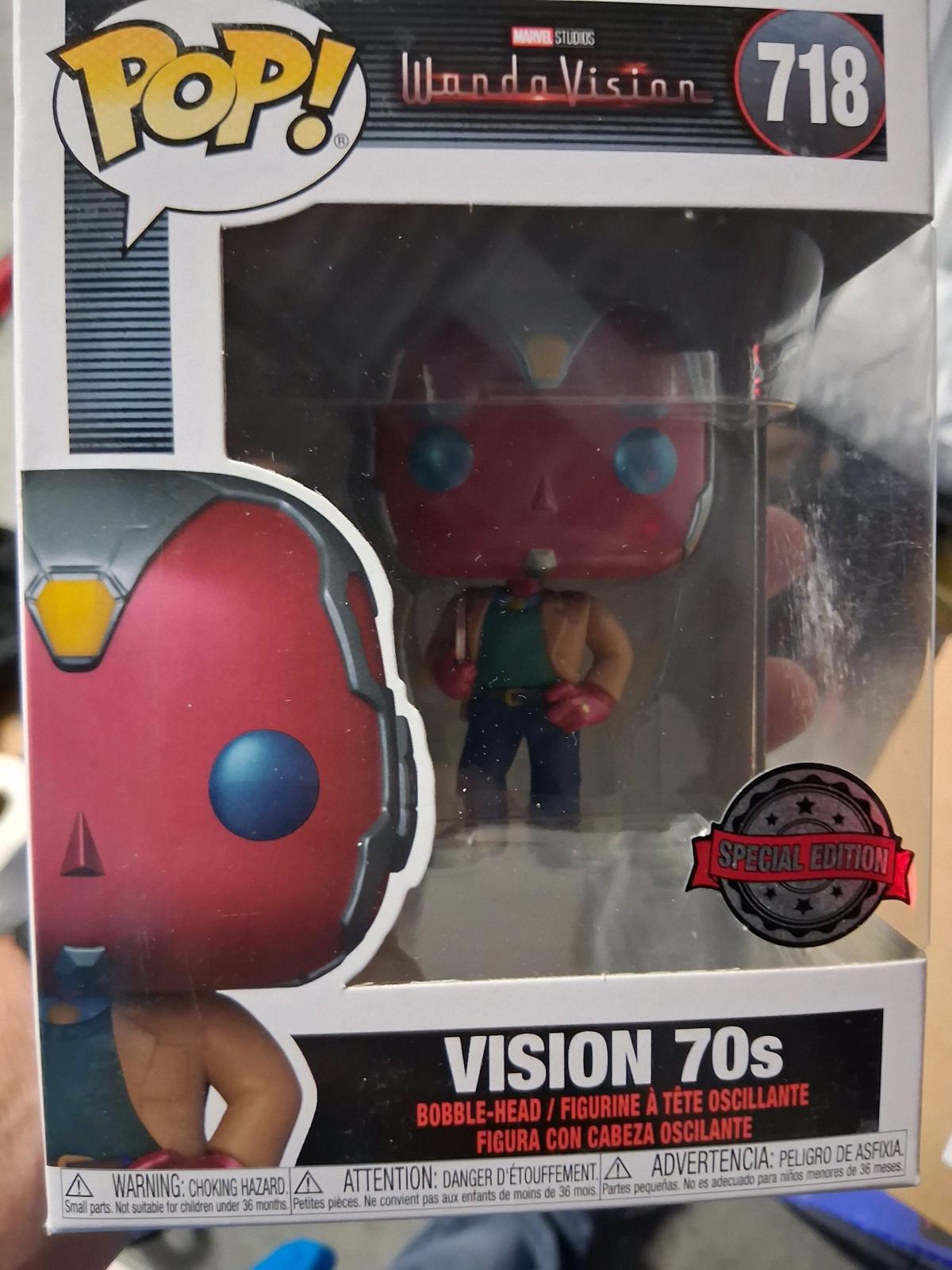 marvel funko pop collection