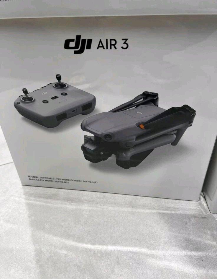 DJI Air 3S Fly More Combo DJI RC 2