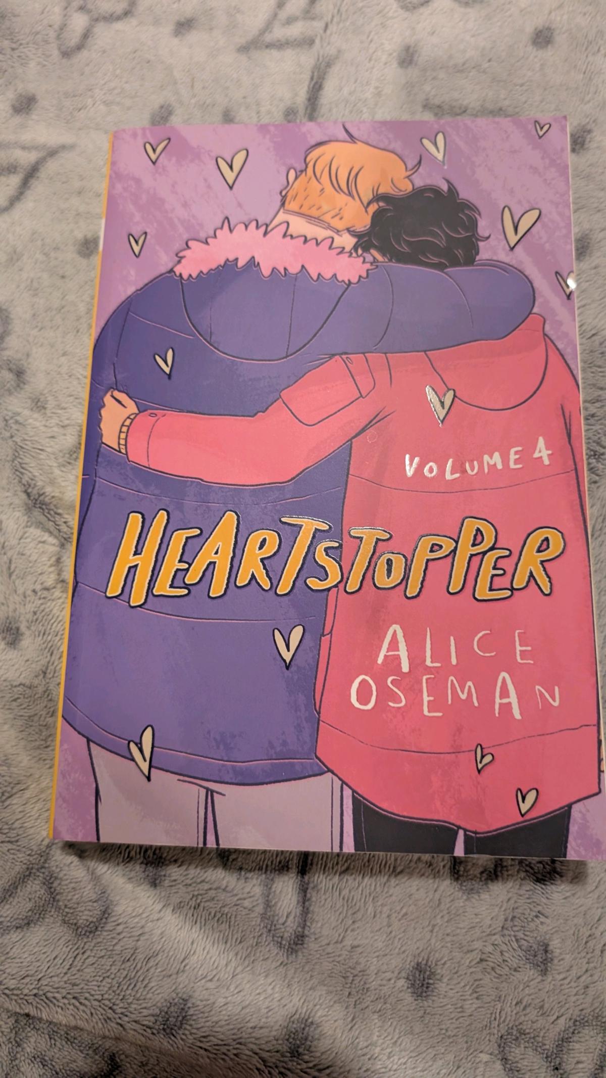 heartstopper books one to four