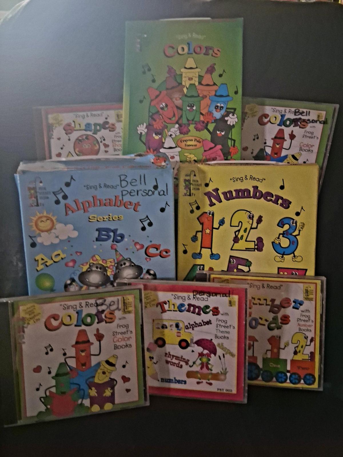 Frog Street Press Sing and Read