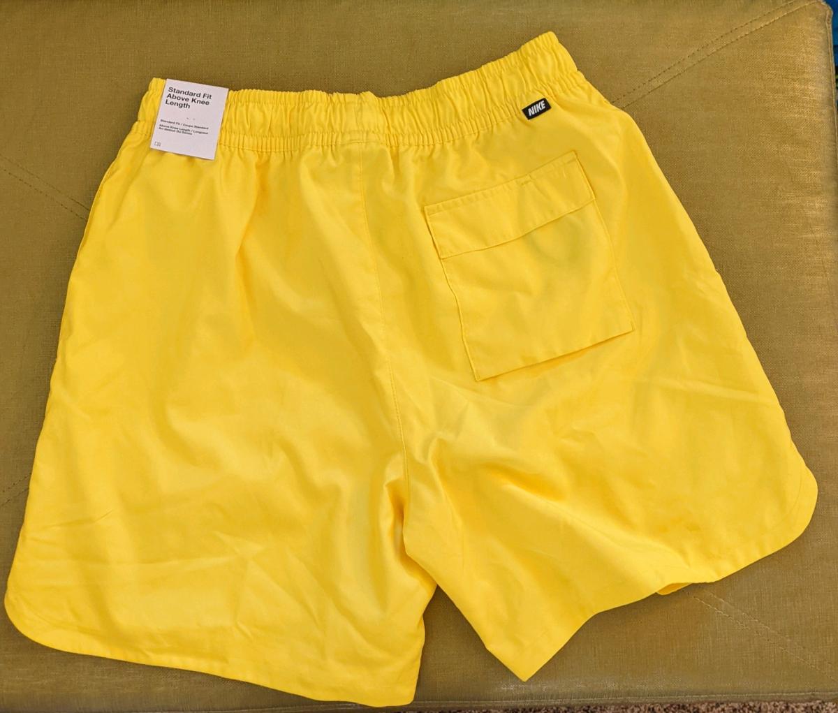 Nike swim shorts NWT