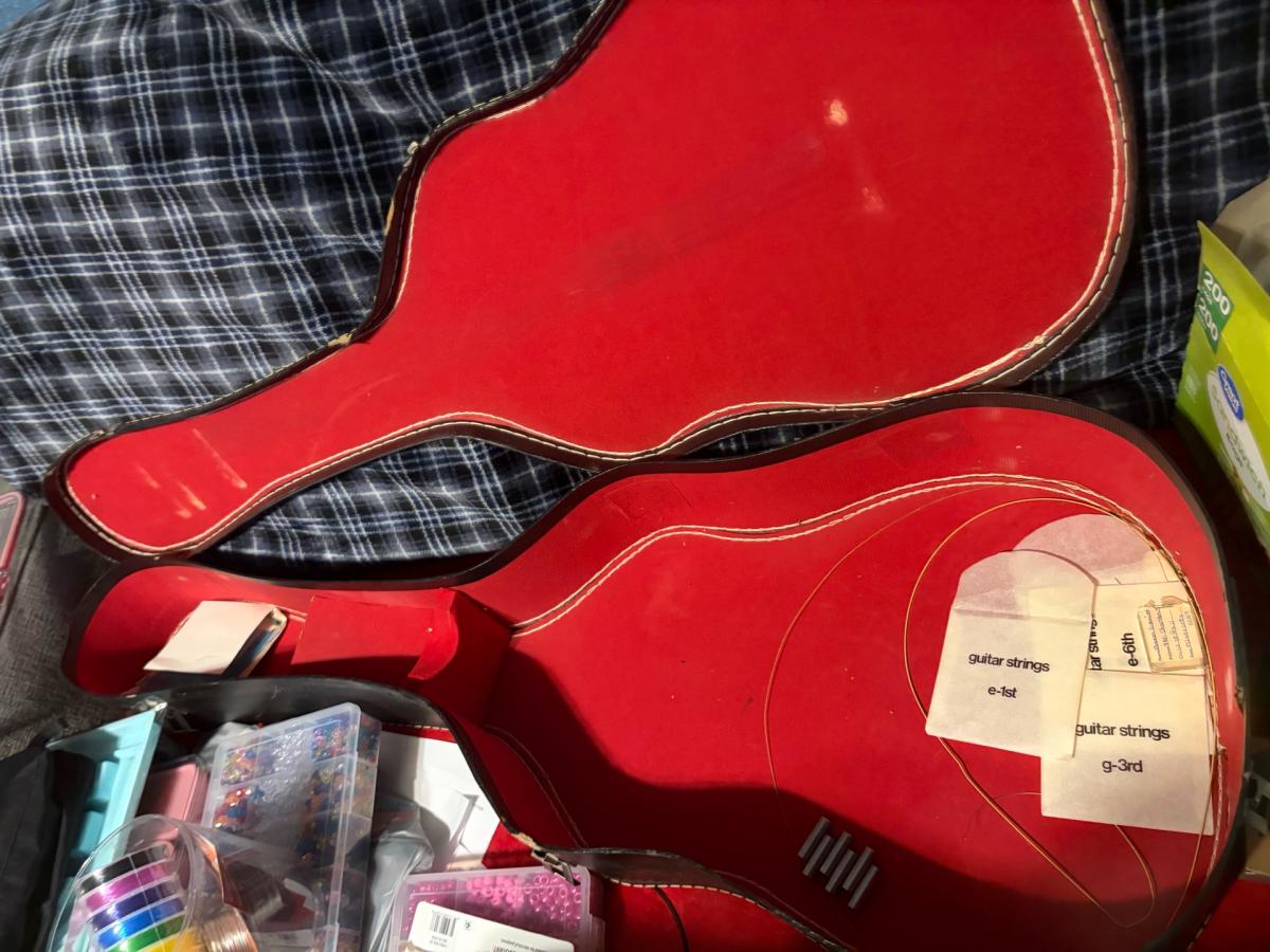 classical nylonstring acoustic guitar
