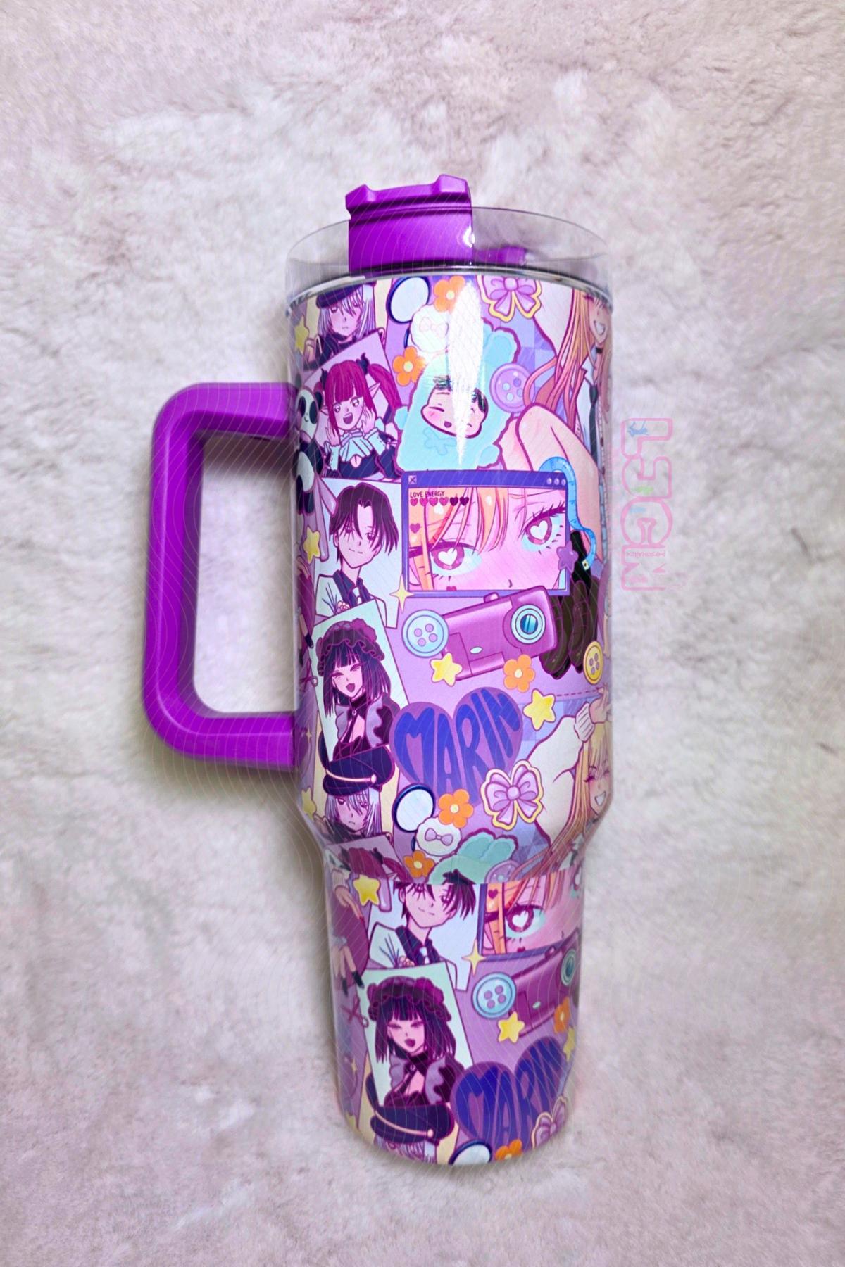 HANDMADE DIFFERENT SIZES TUMBLERS