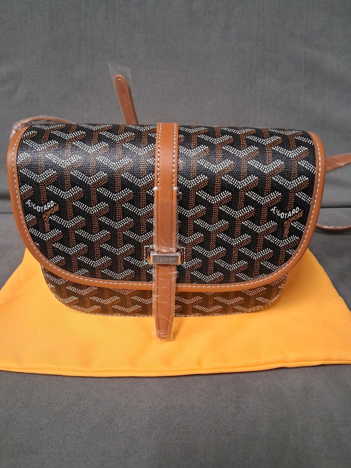 Goyard bag petit flot bucket bag