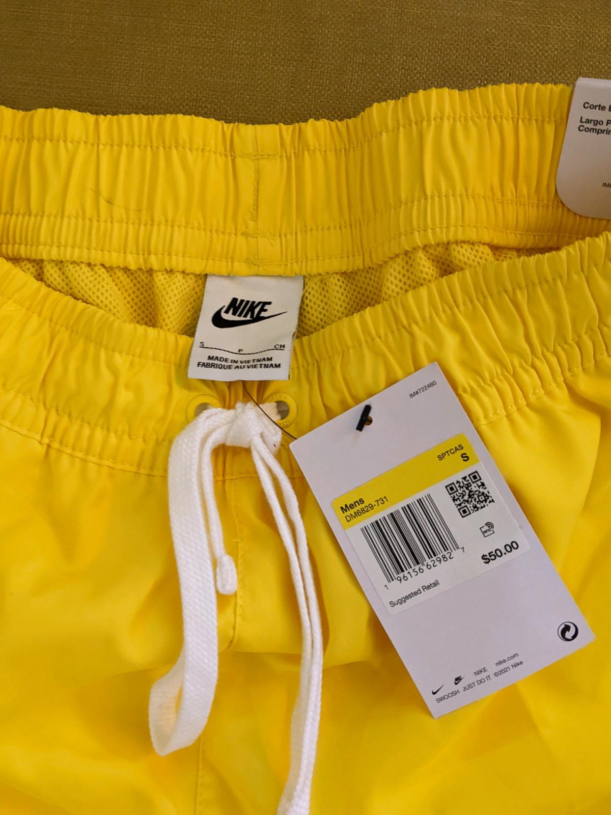 Nike swim shorts NWT