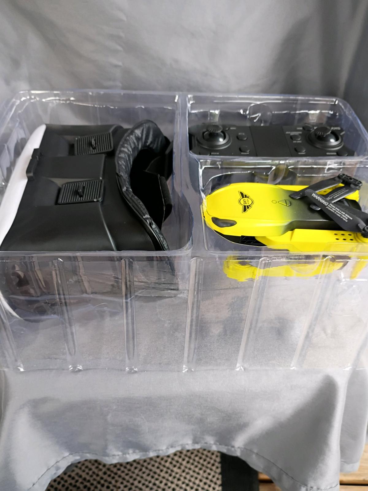 Sky Rider Goldfinch Drone VR Goggles Value Pack WiFi Camera