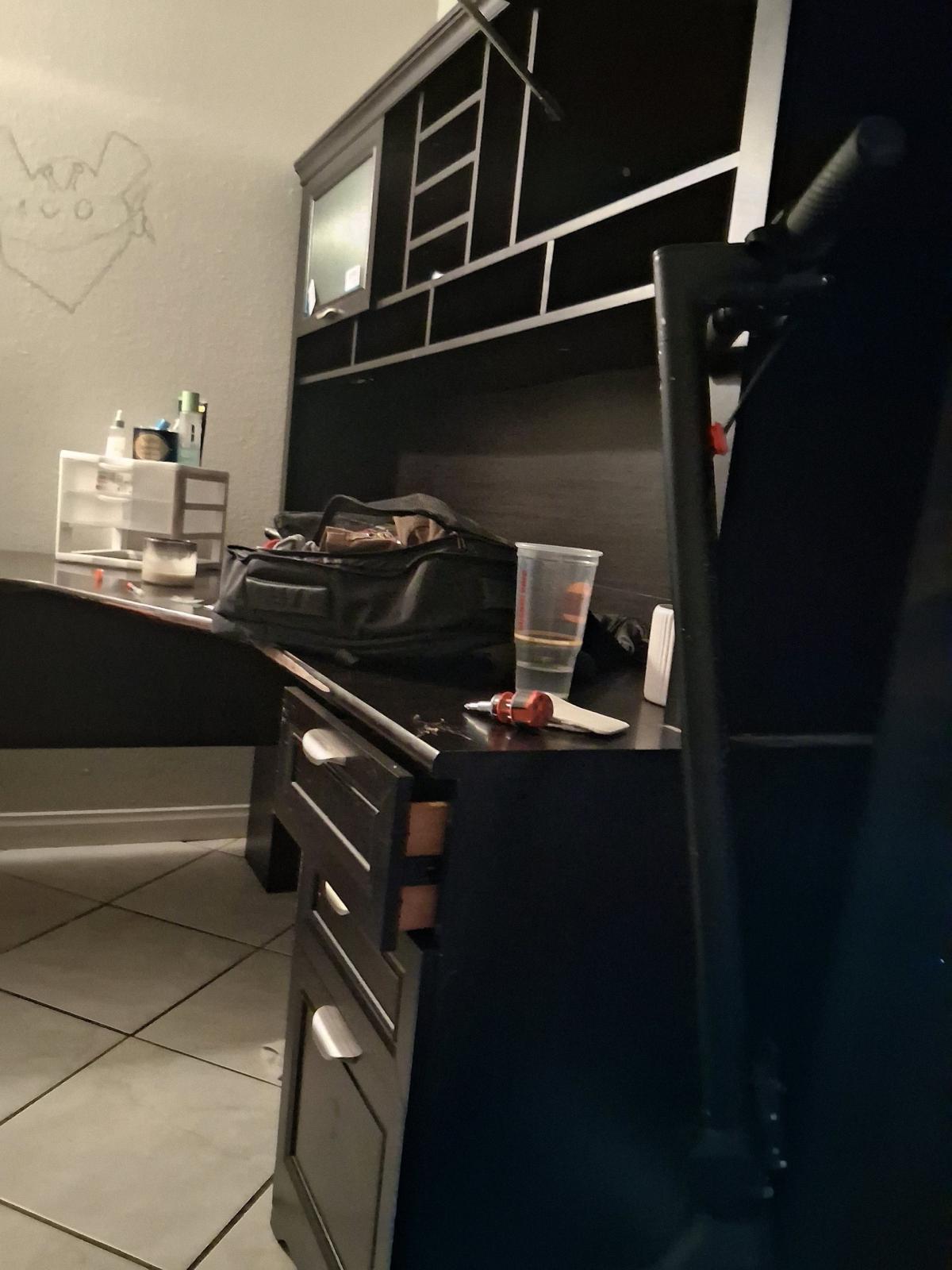 its a fine desk