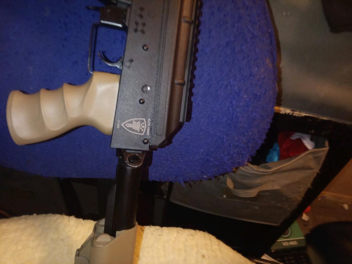 akx airsoft rifle