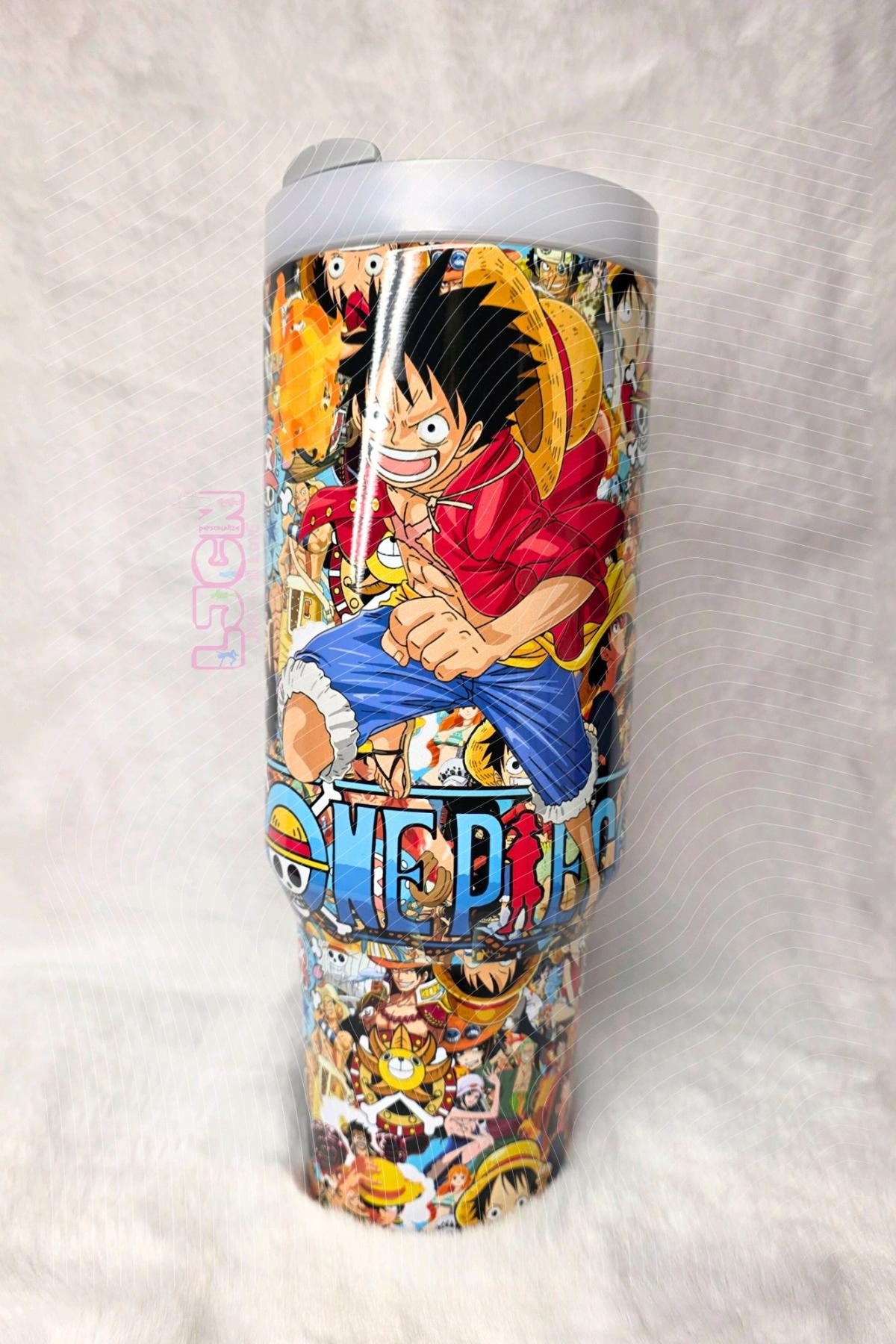 ONE PIECE 40oz STAINLESS STEEL TUMBLER