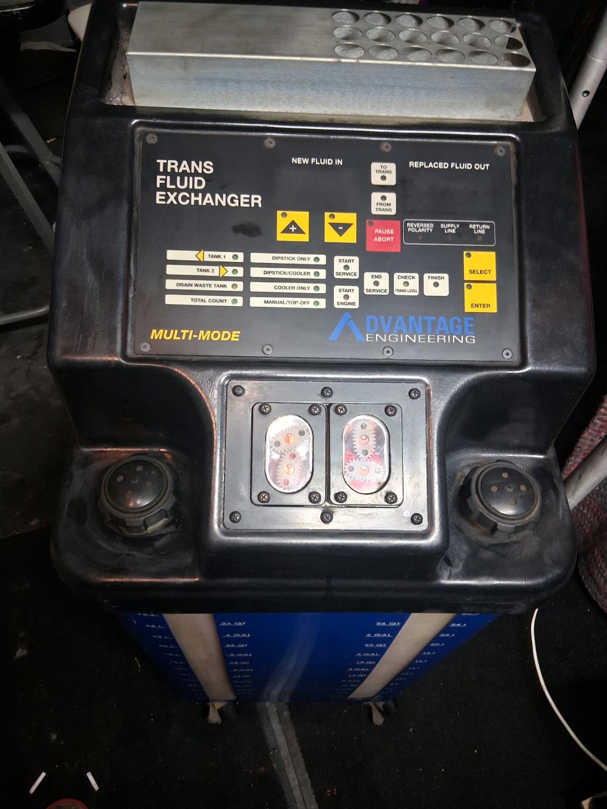 Advantage Engineering MultiMode Transmission Fluid Exchanger