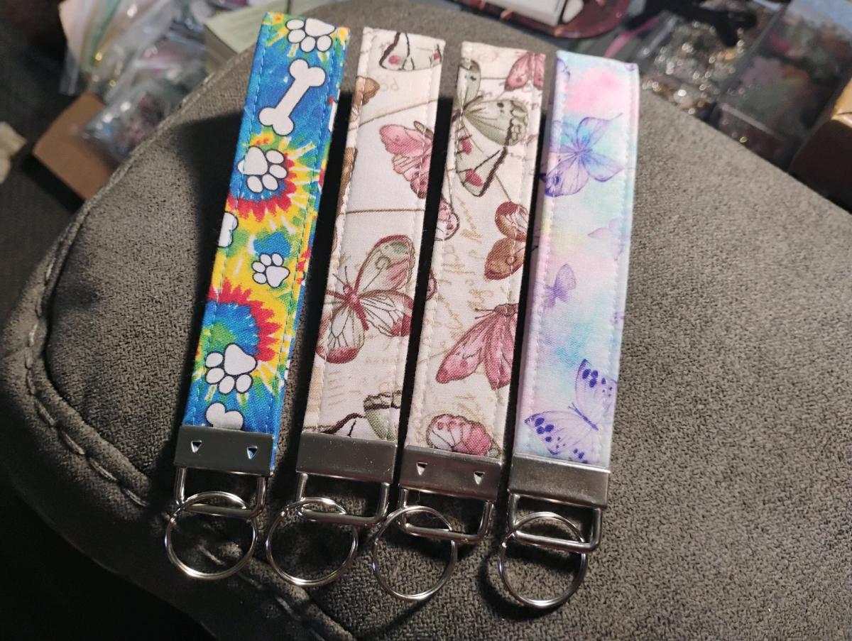 Wristlet Keychains