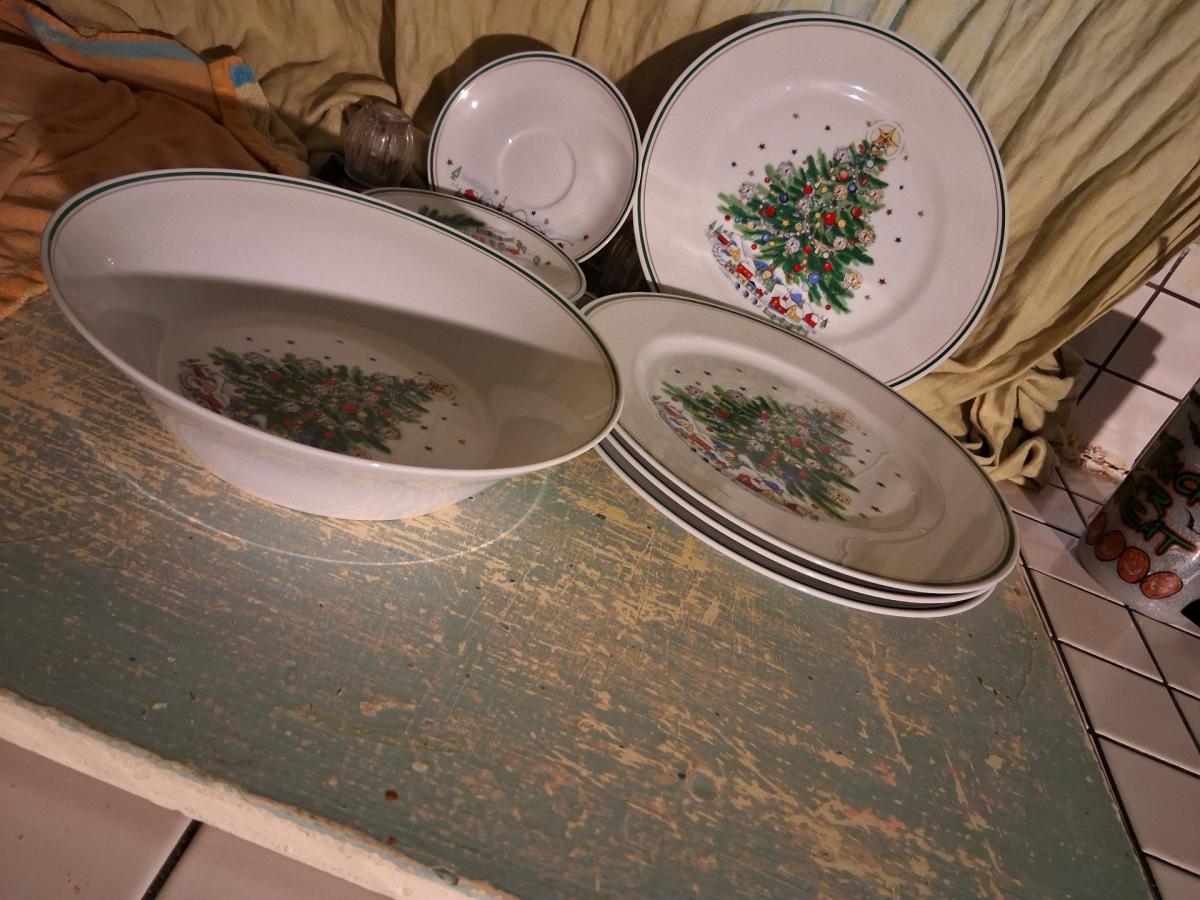 Two Sets of Fine China Dishes