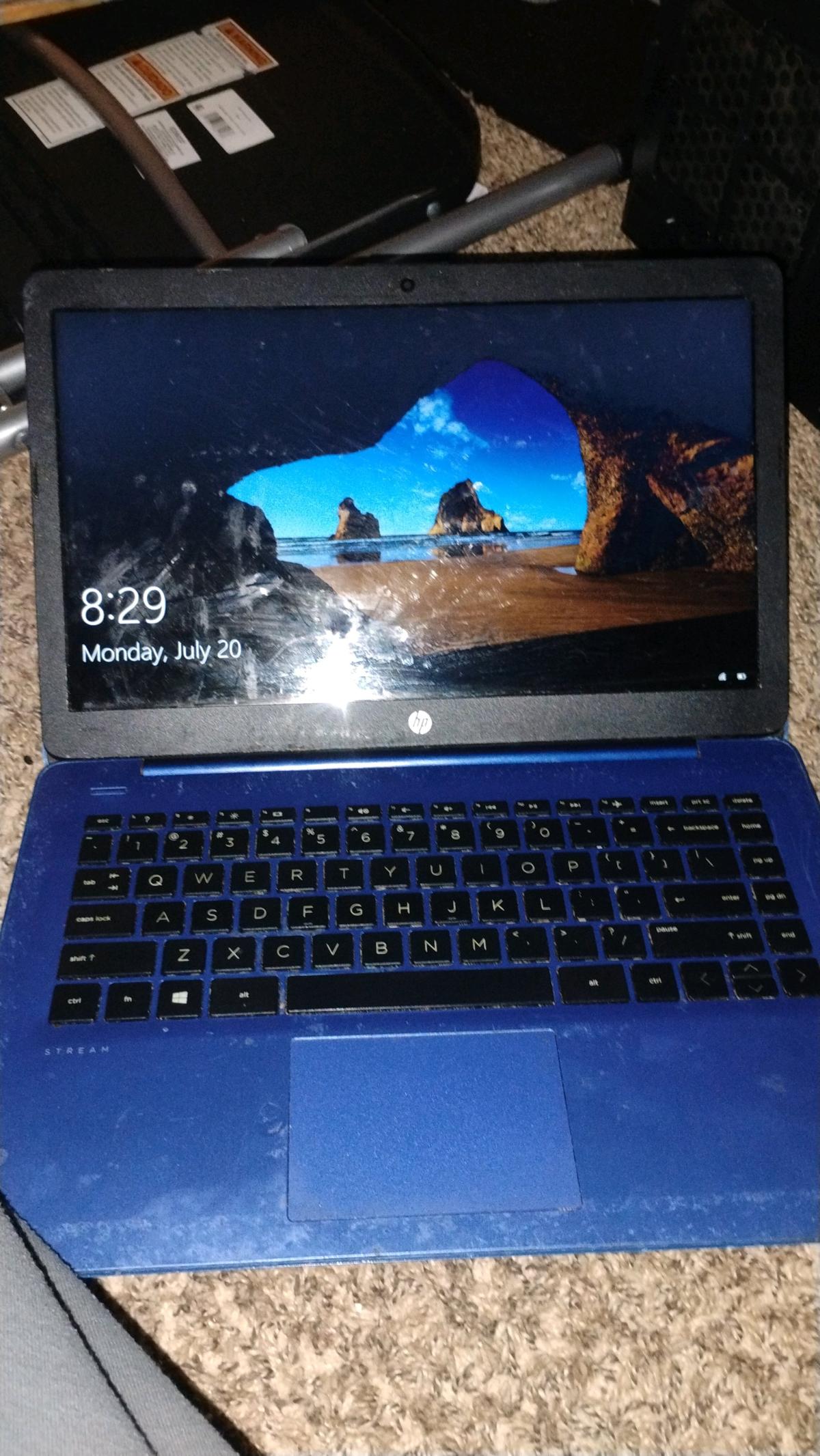 working and tested HP laptop stream