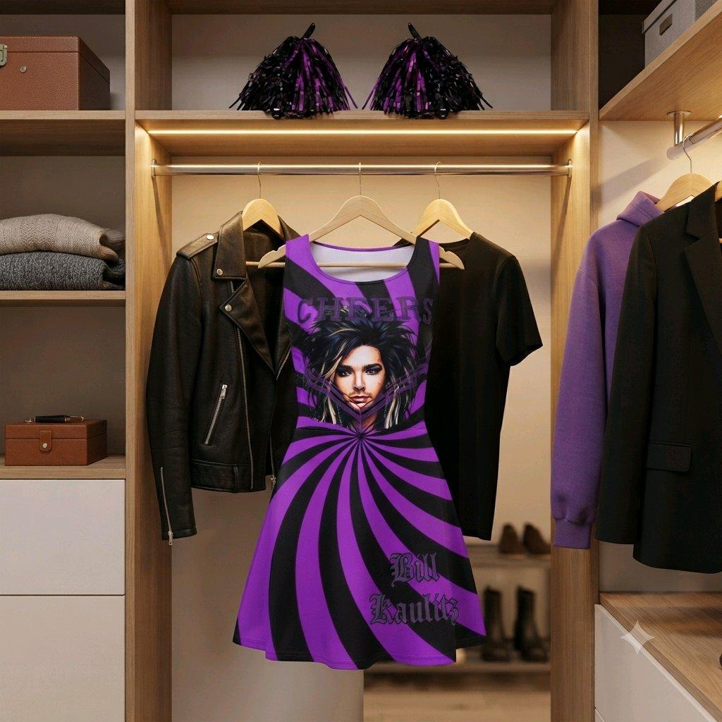 bill kaulitz cheerleader costume