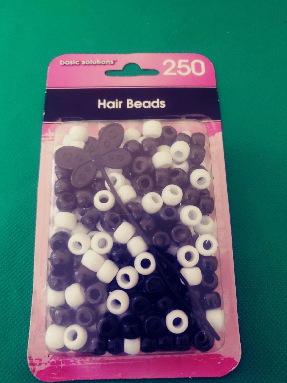 250 Hair Beads Basic Solutions