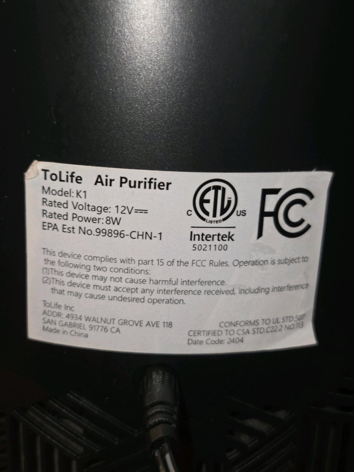 Air Purifier 2