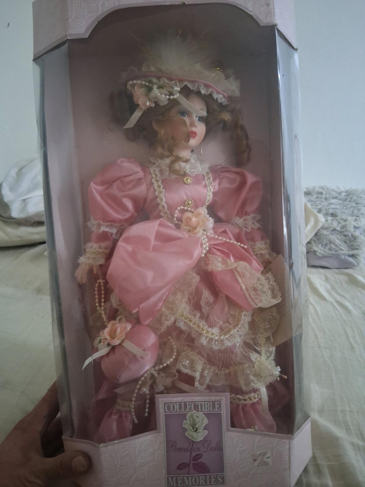 collectable memories porcelain doll