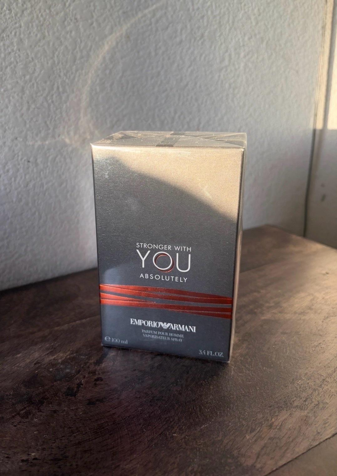 Emporio Armani Stronger With You Absolutely Parfum Spray 34
