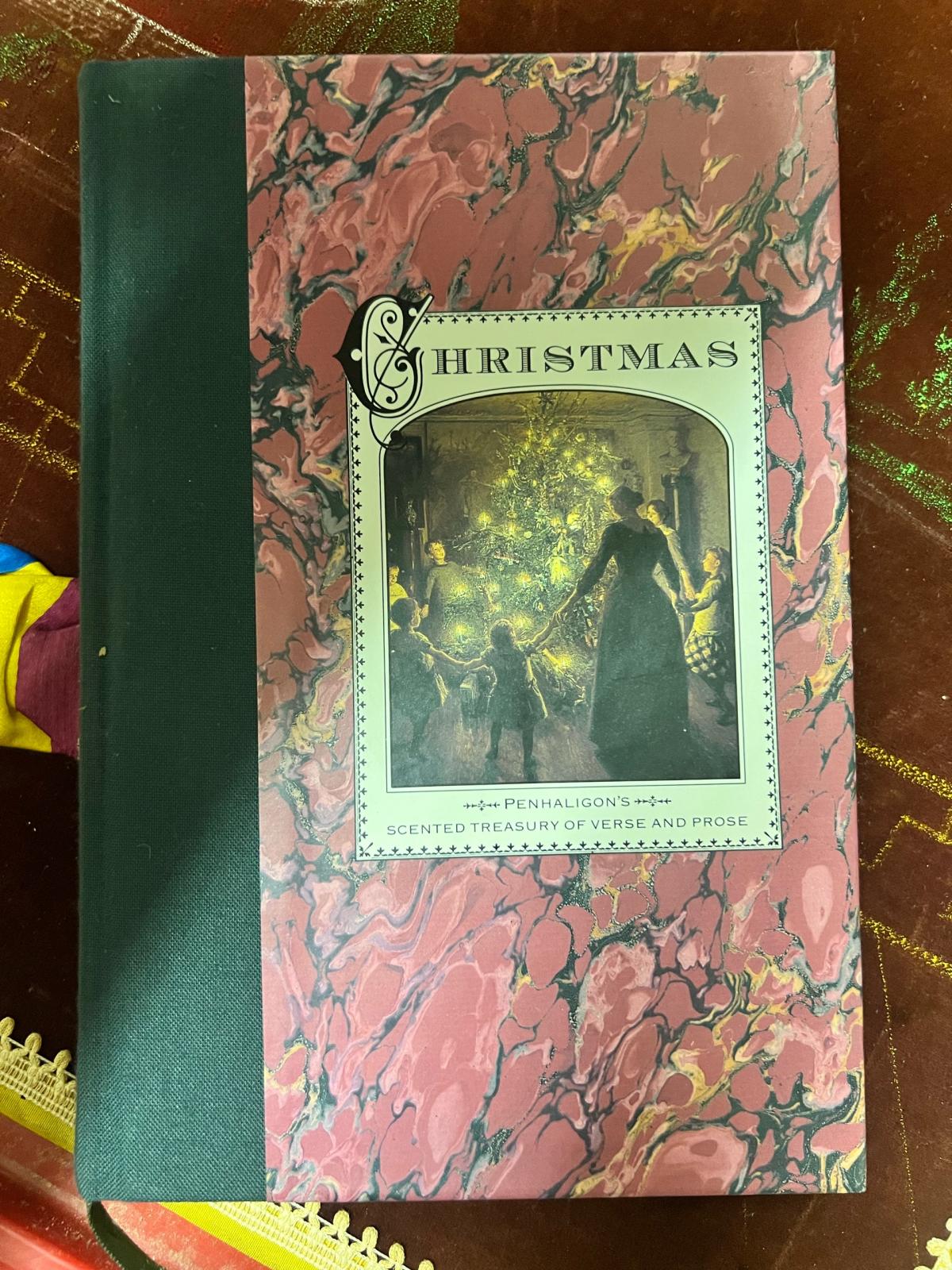 Penhaligons Christmas Scented Treasury of Verse  Prose 1989