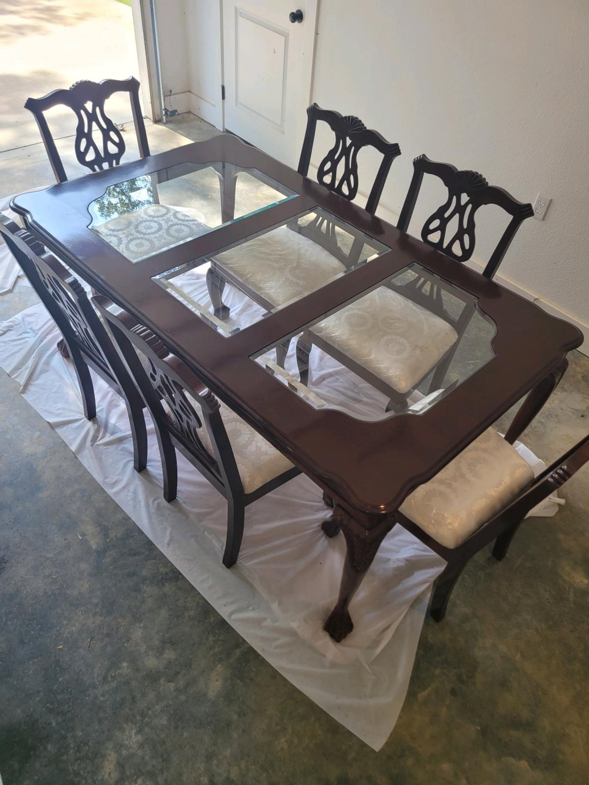 Dining Room set with China Hutch and Buffet table