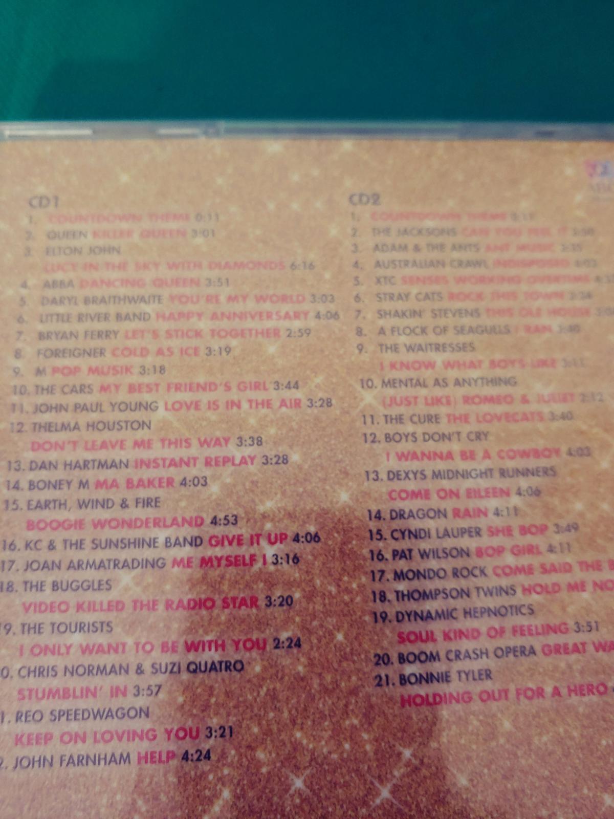 Count Down POP 2 PC CD