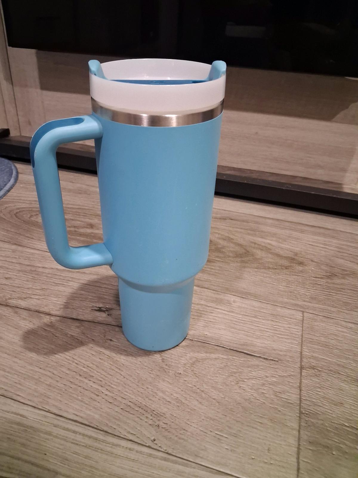 Stanley  40 Oz with straw  dishwasher safe