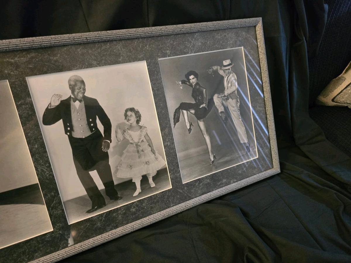 Vintage Legend Fred Astaire Framed Photo Collection