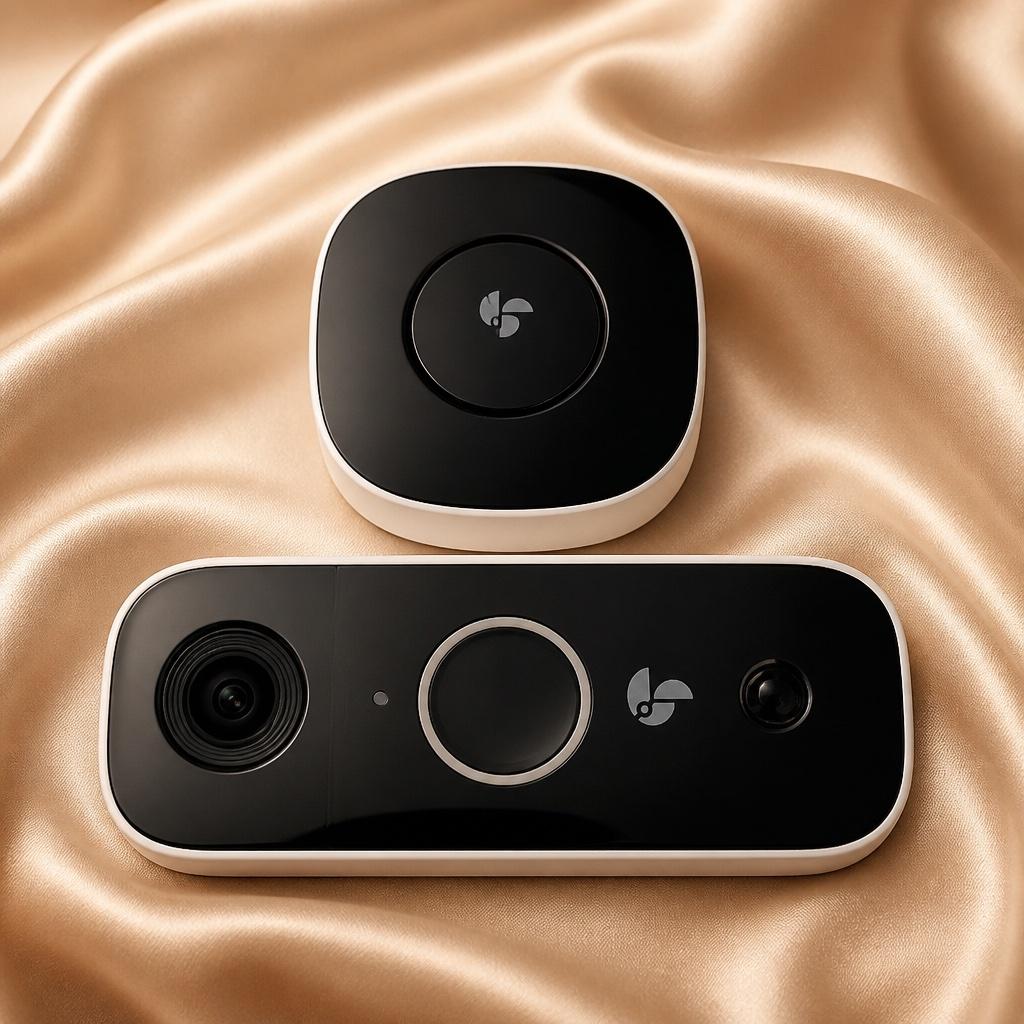 Toucan wireless video doorbell used good condition