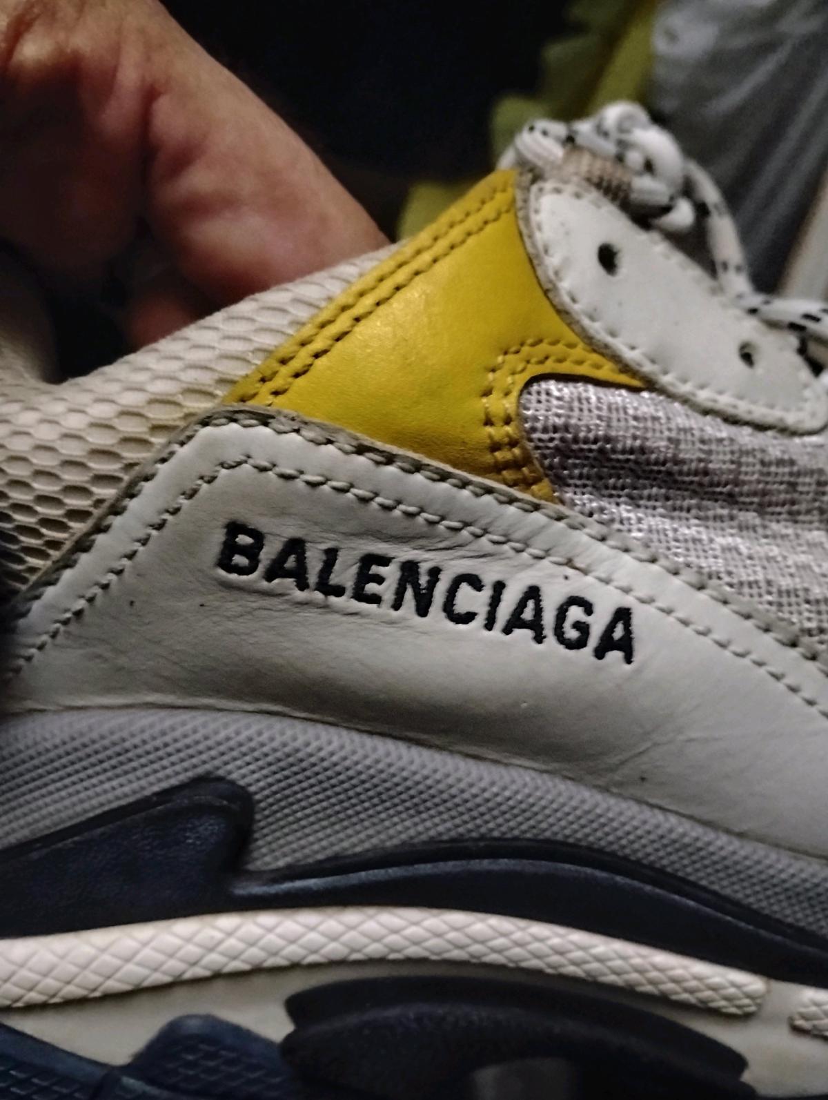 A Pair of BALENCIAGA Mens Sneakers