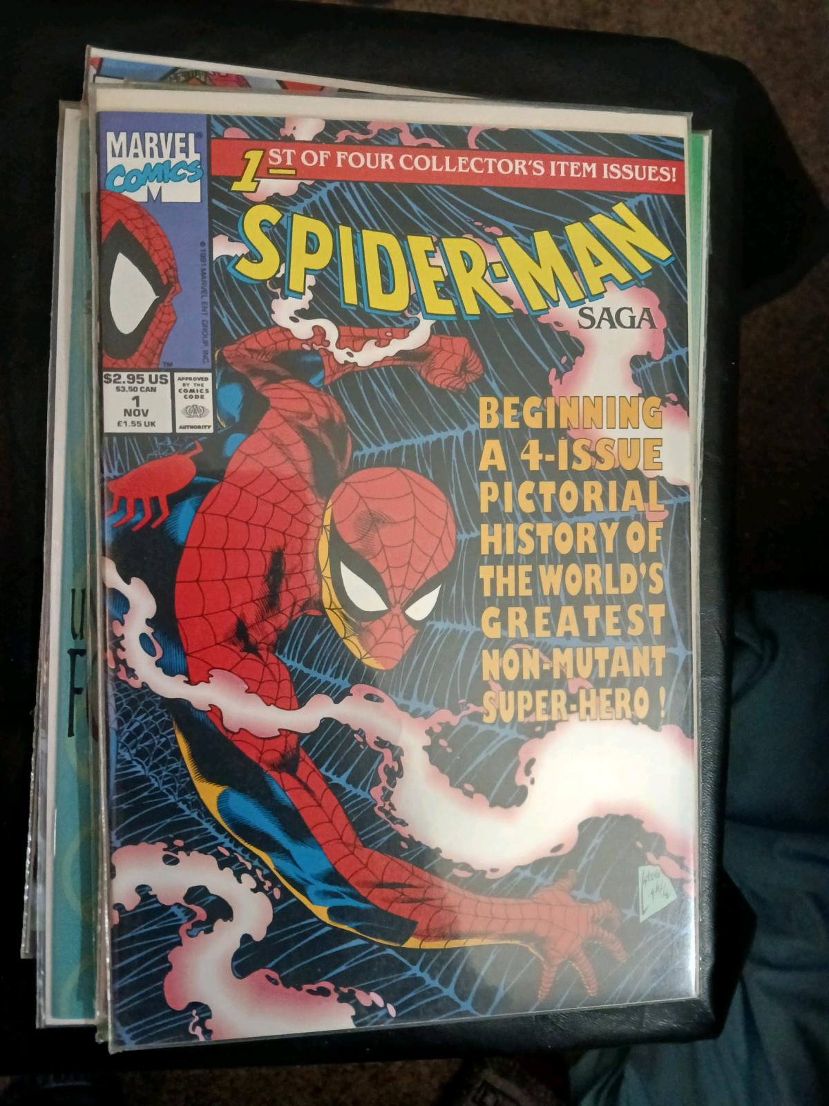 1st Comic book spider man