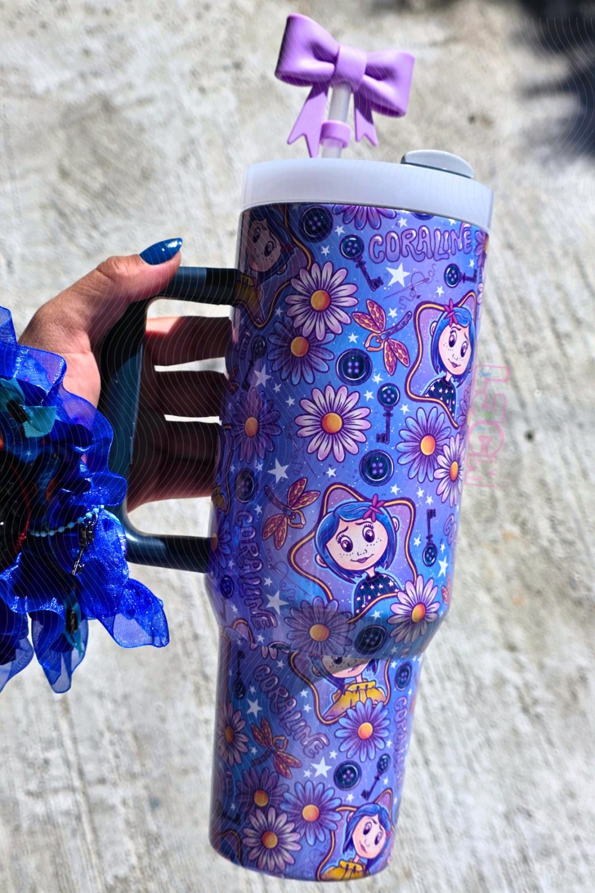 CAROLINE 40oz TUMBLER