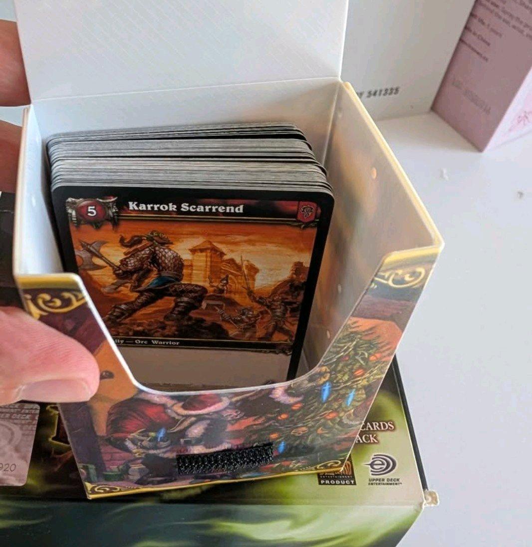 cards World of Warcraft cards