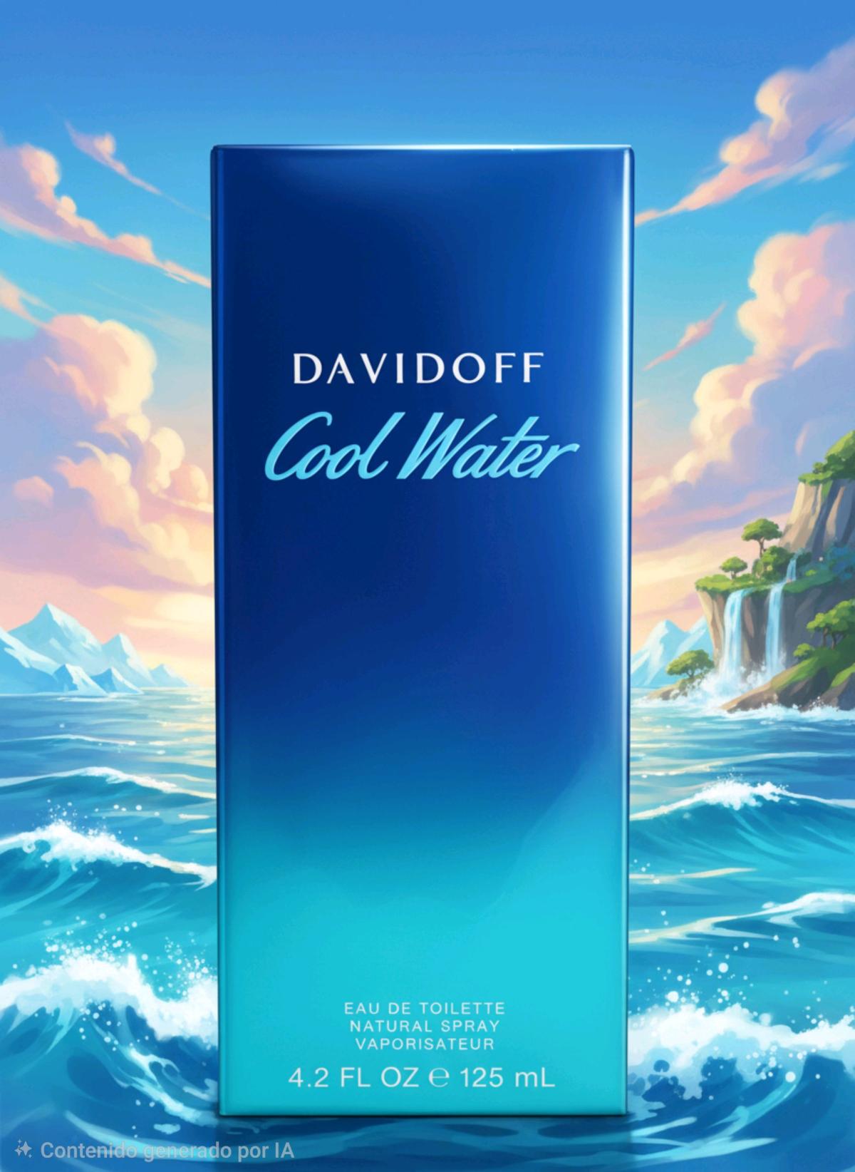 Cool Water Davidoff 125ml Men