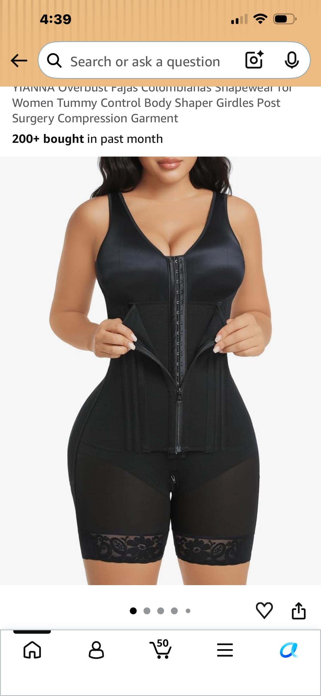 womens lg faja used but in great condition