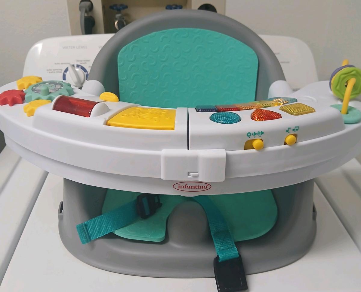 Baby toddler activity snack booster seat