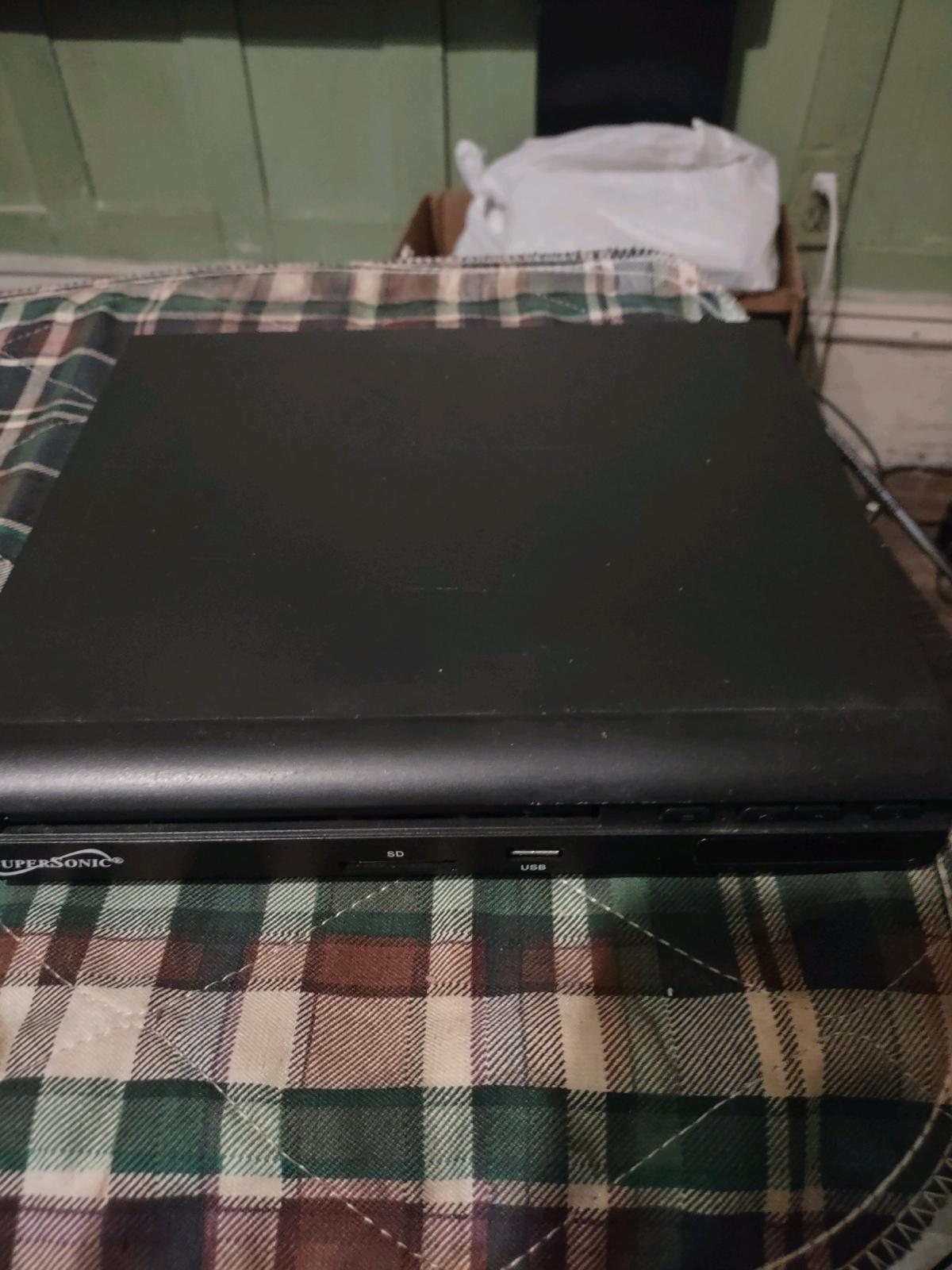 Used Supersonic DVD player to use