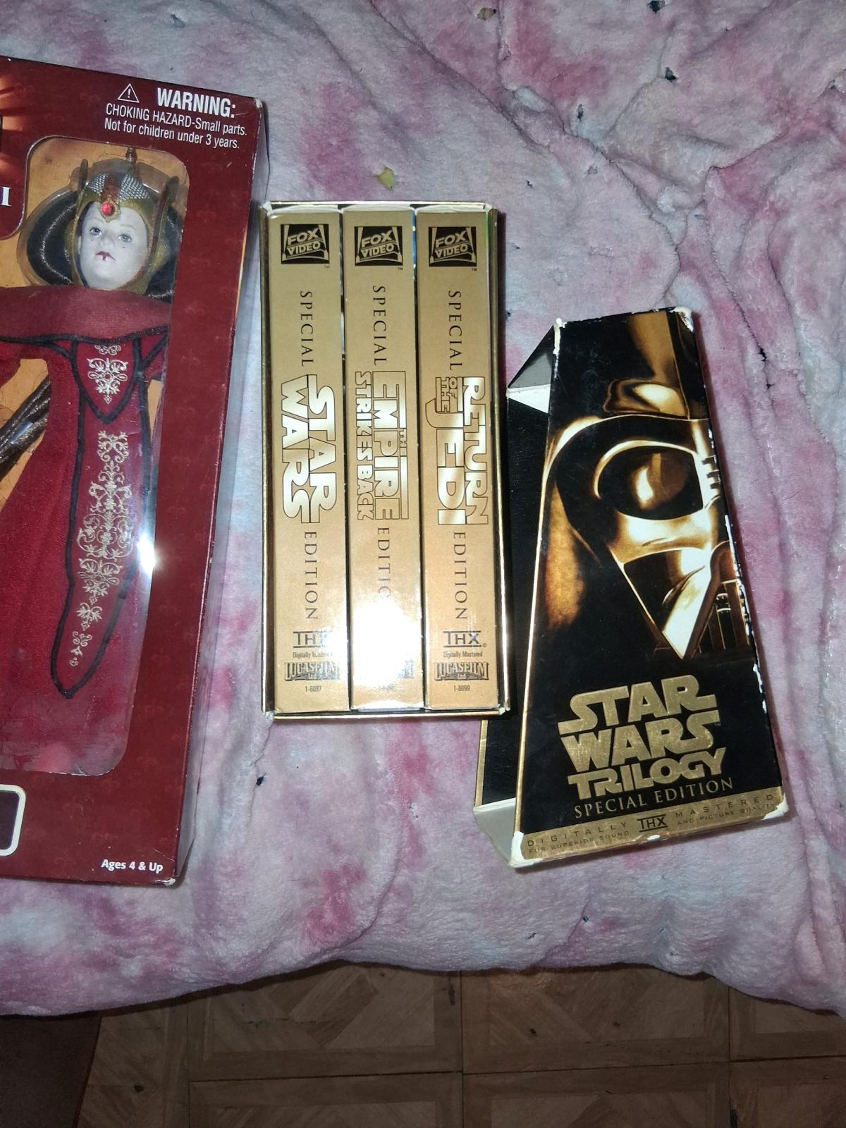 Star wars collectibles