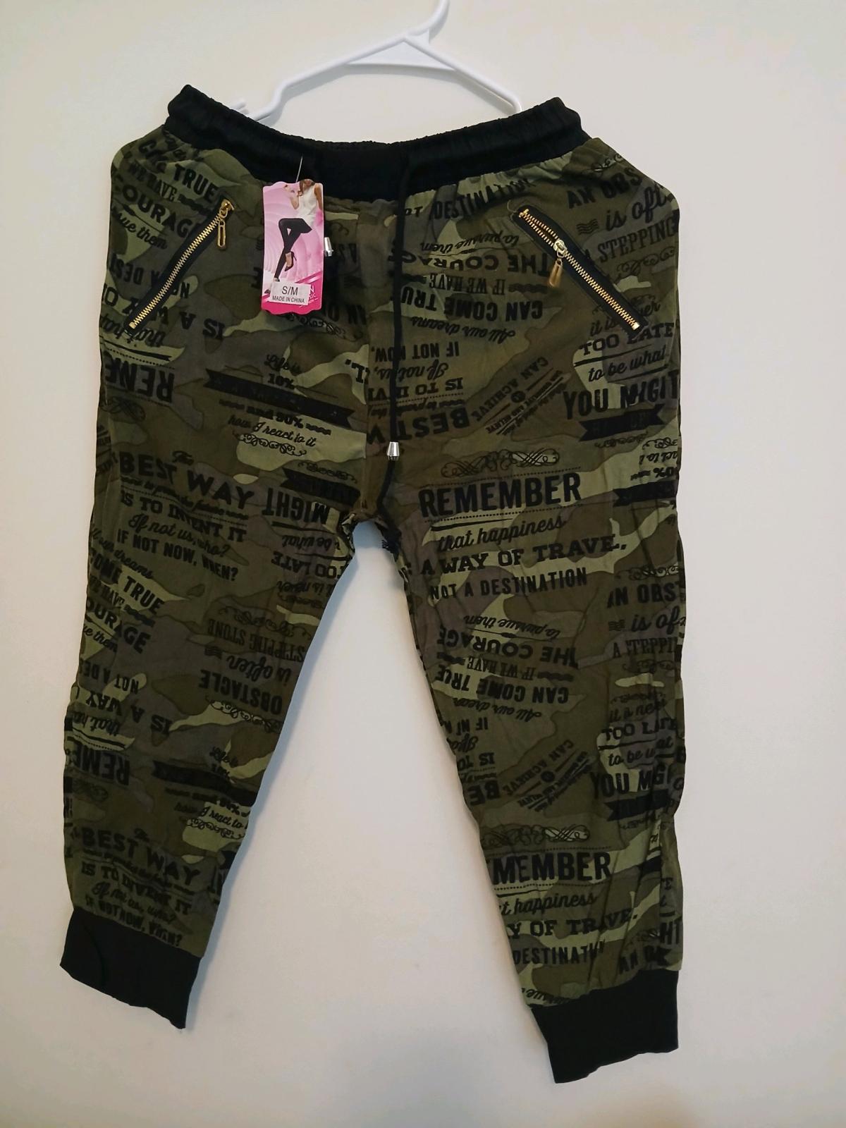 pantalonnes de mujer y hombre