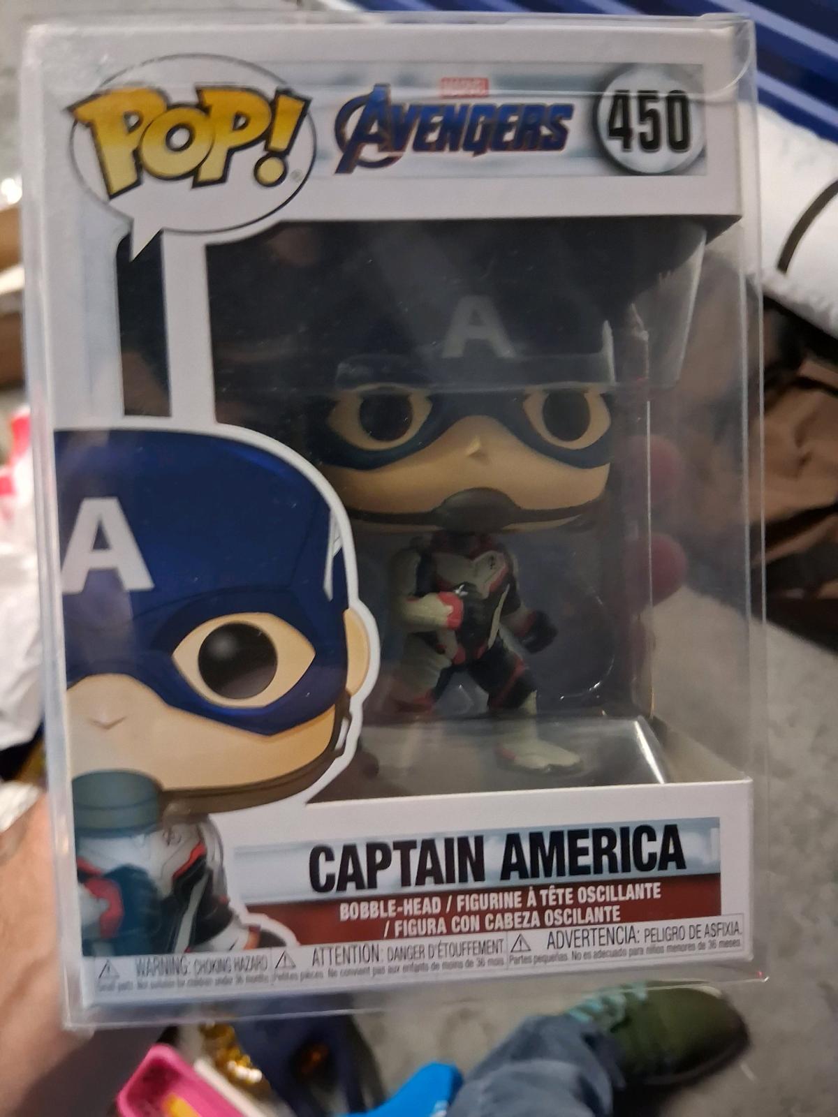 marvel funko pop collection