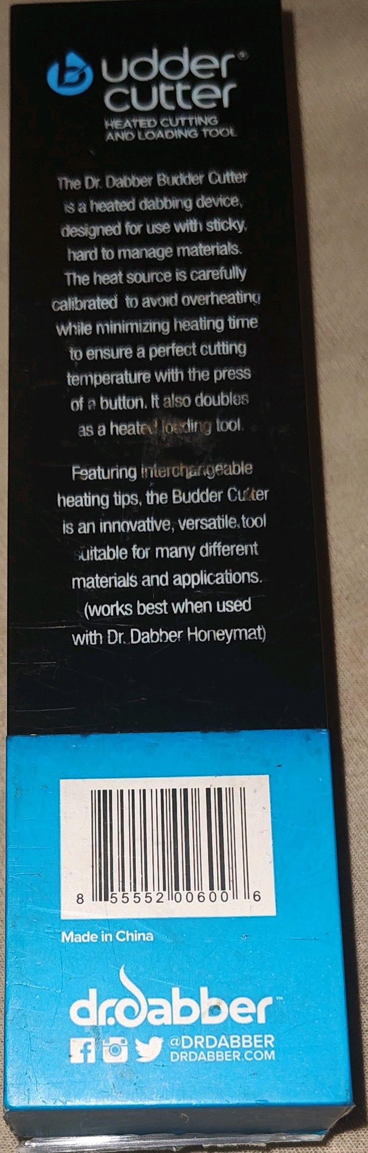 Dr Dabber Butter Cutter Hot Knife