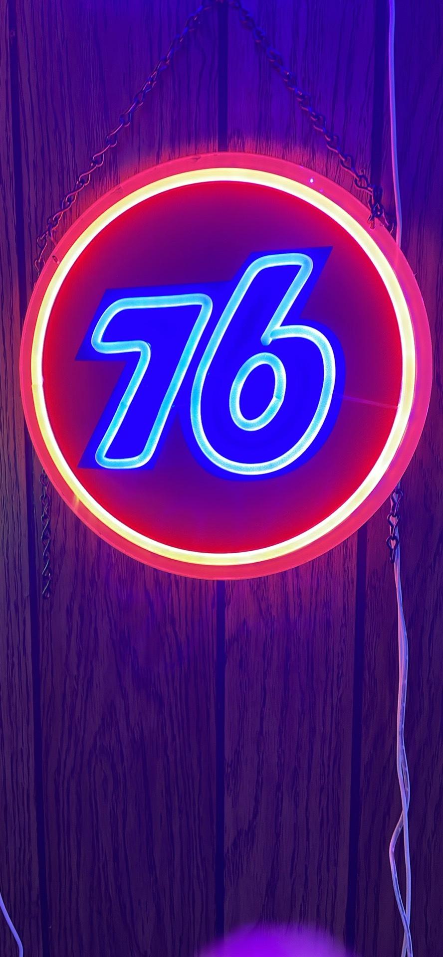 LED light up clocks