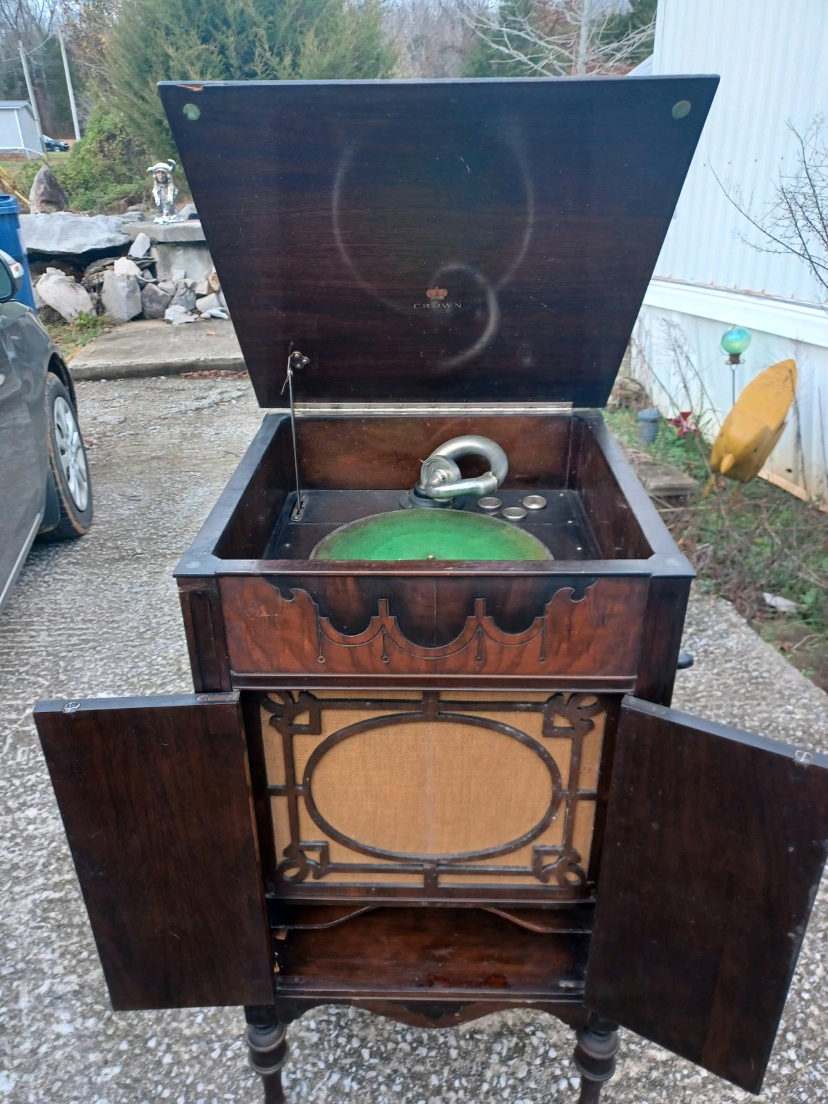 Antique Victrola