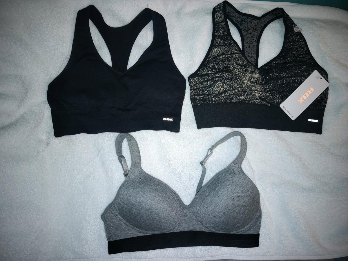 BRAND NEW 2Pack RBX Active Size M  1 BRAND NEW ZONE PRO BRA