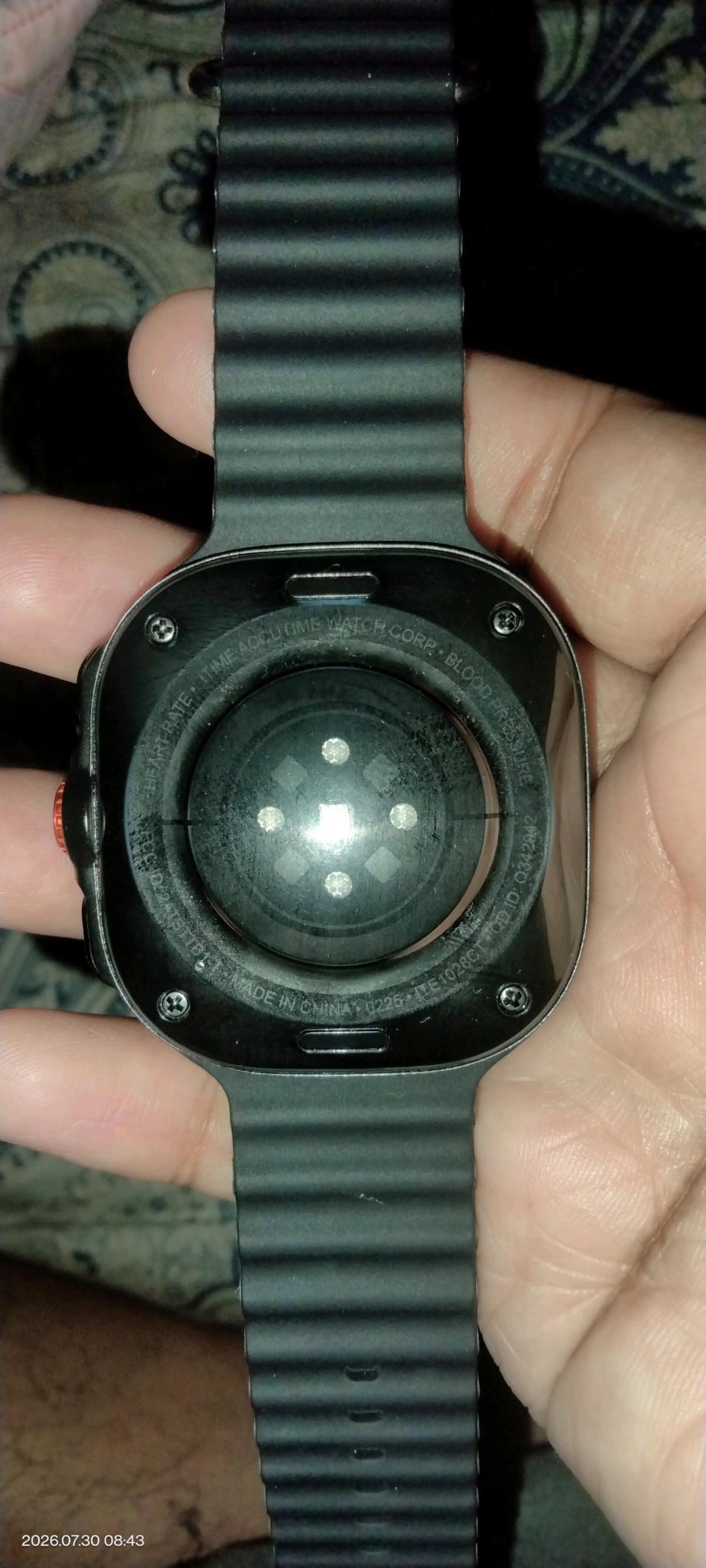 selling a smartwatch