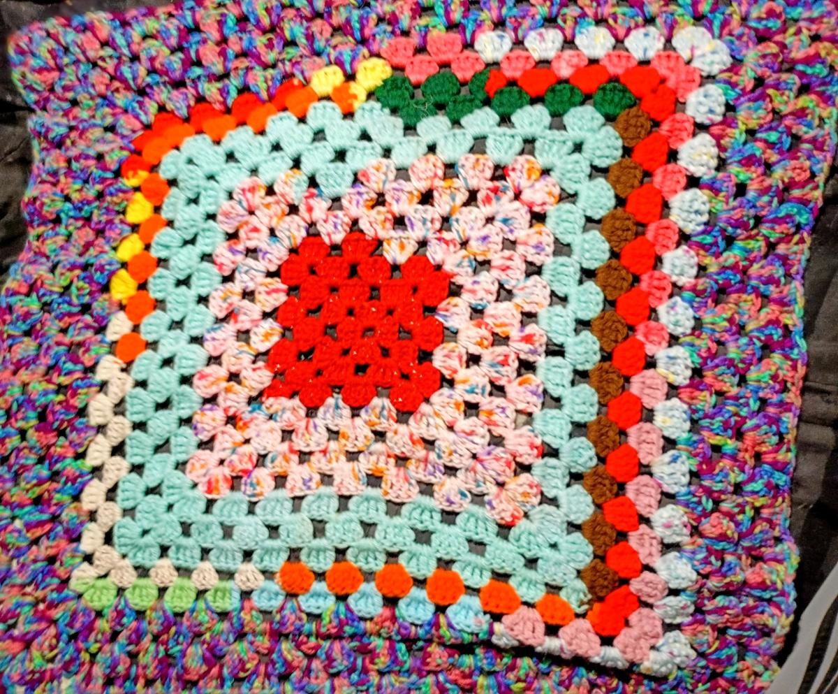 Assorted Crochet Crib Blankets