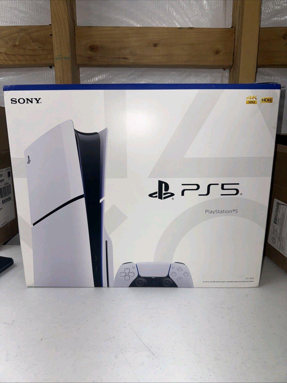 Sony PlayStation 5 Disc Version 2