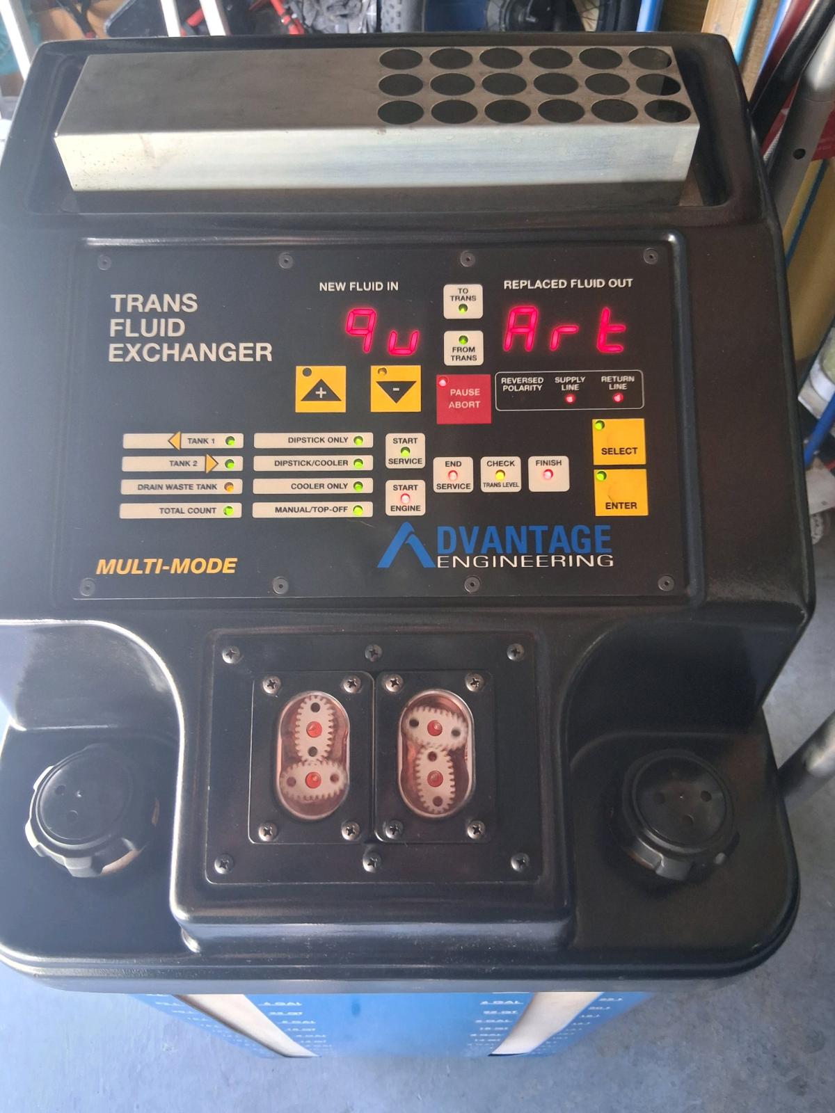 Advantage Engineering MultiMode Transmission Fluid Exchanger