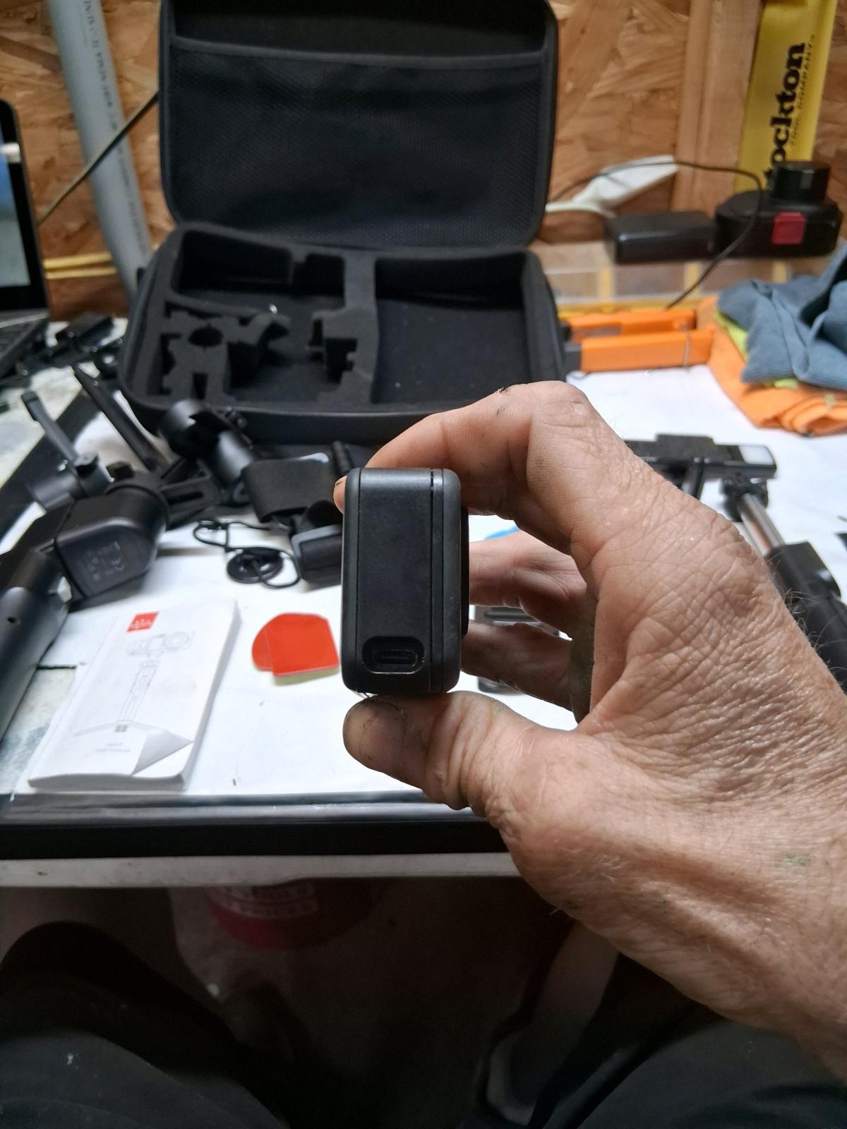 GoPro Hero 8 and moza mini gimbal